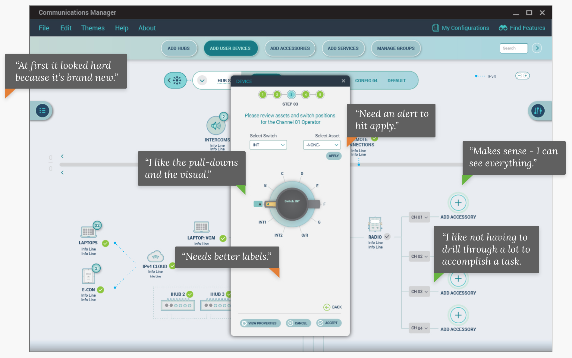 UX Transformations - Trideum Corporation