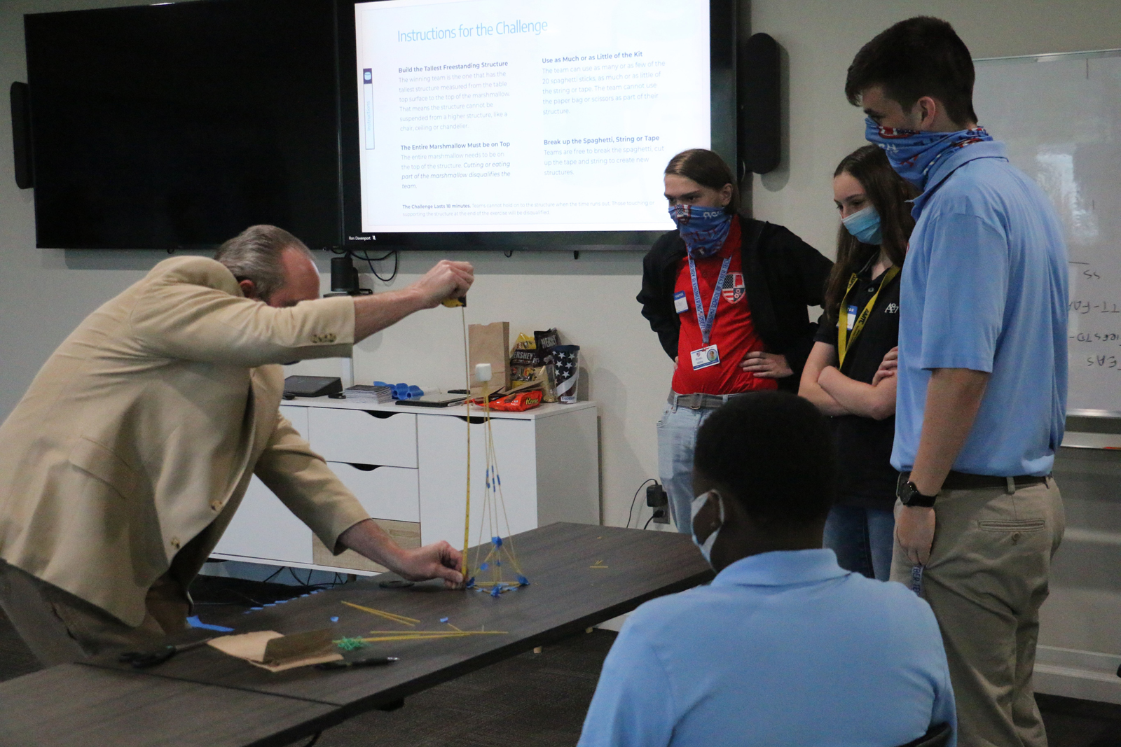 Trideum Corporation Hosts Students From The Alabama School Of Cyber ...