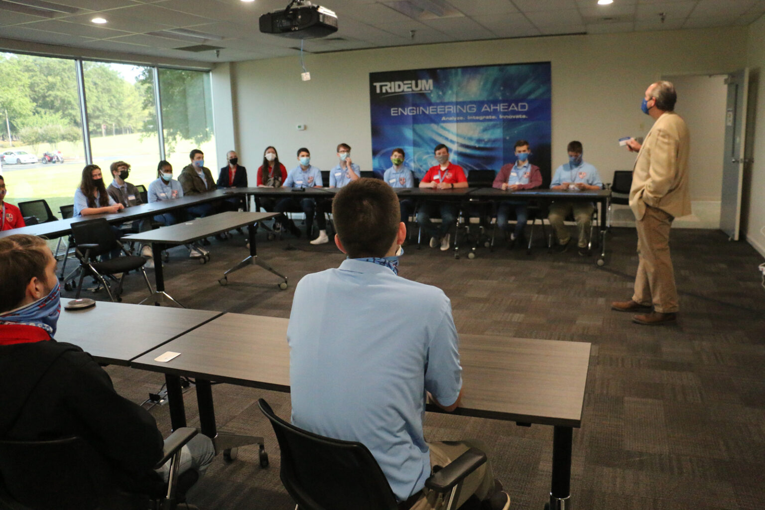 Trideum Corporation Hosts Students From The Alabama School Of Cyber ...