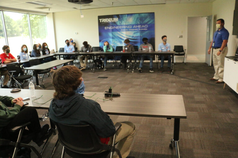 Trideum Corporation Hosts Students From The Alabama School Of Cyber ...