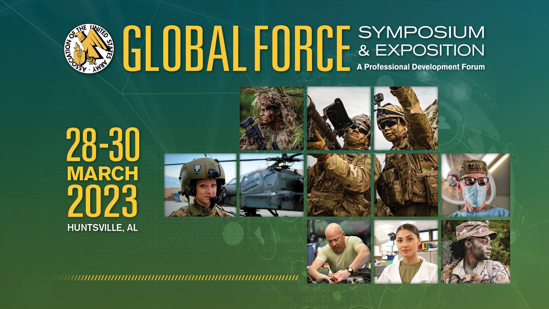 AUSA Global Force Focuses on Modernization Strategies Trideum Corporation